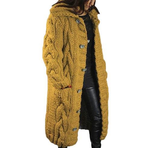 Women's cardigan plus size sweater coat sweater cardigan - ROUTINE FASHION